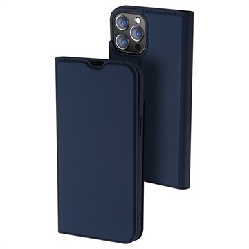 Dux Ducis Skin Pro iPhone 13 Pro Flip Case Blauw