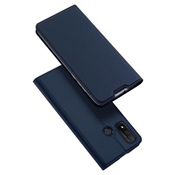 Dux Ducis Skin Pro Huawei P Smart 2020 Flip Cover Blauw