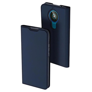 Dux Ducis Skin Pro Nokia 1.4 Flip Case Blauw