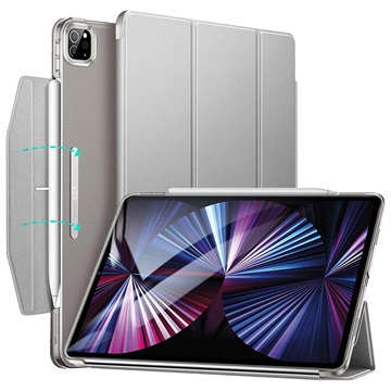ESR Ascend Trifold iPad Pro 11 (2021) Smart Folio Case Zilver