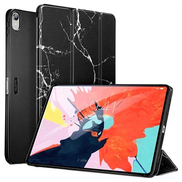 Esr Marble Ipad Pro 11 Tri Fold Smart Folio Case Zwart huismerk kopen in de aanbieding Esr Marble Ipad Pro 11 Tri Fold Smart Folio Case Zwart huismerk kopen in de aanbieding
