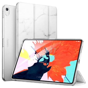 Esr Marble Ipad Pro 11 Tri Fold Smart Folio Case Wit huismerk kopen in de aanbieding