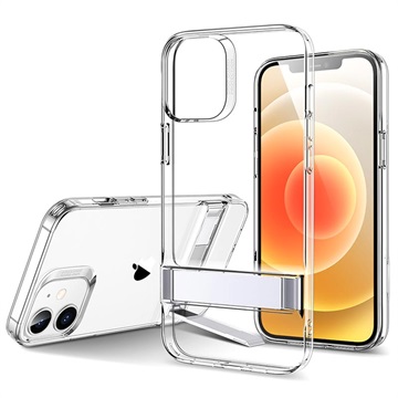ESR Metalen Standaard iPhone 12 Mini Hoesje Doorzichtig