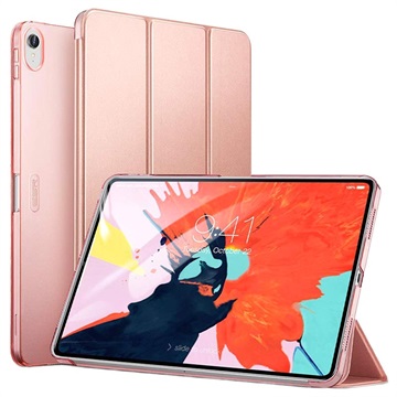 Esr Yippee Ipad Pro 11 Tri Fold Smart Folio Case Rose Gold huismerk kopen in de aanbieding