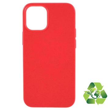 Saii Eco Line iPhone 12 Pro Max biologisch afbreekbaar hoesje rood