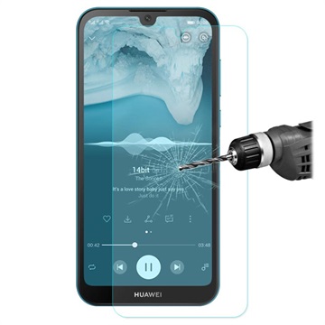 Enkay Huawei Y5 2019 Glazen Screenprotector 9H 25D Doorzichtig huismerk kopen in de aanbieding