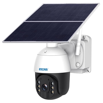 Escam QF724 Waterdichte Beveiligingscamera op Zonne-Energie 3.0MP, 30000mAh