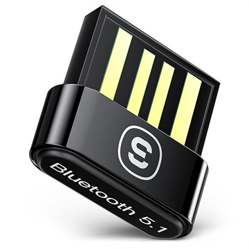 Essager Windows PC Bluetooth 5.1 USB-dongle Zwart