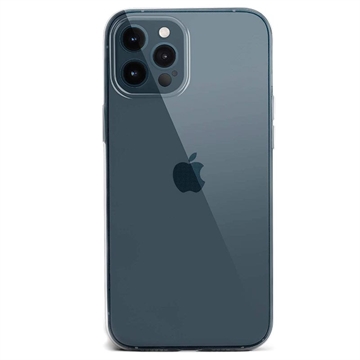 Essentials Ultra Slim iPhone 12 Pro Max TPU Case Doorzichtig