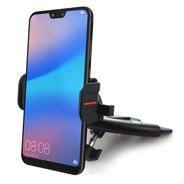 Exomount One Touch Cd Slot Universele Autohouder Zwart huismerk kopen in de aanbieding