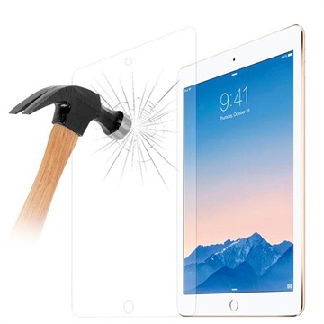 iPad Air 2 schermbeschermer van gehard glas 9H (Geopende verpakking Uitstekend)