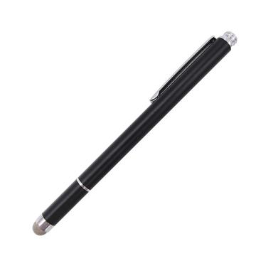 FONKEN S13 2 In 1 Touch Screen Capacitieve Stylus Pen Hoge Precisie Tekenpotlood Zwart