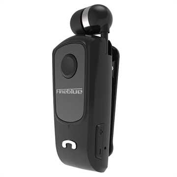 Fineblue F920 Bluetooth-headset met Oplaadetui Zwart