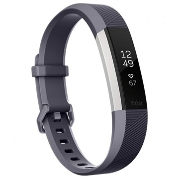 Fitbit Alta Hr Fitness Activity Tracker L Grijs huismerk kopen in de aanbieding