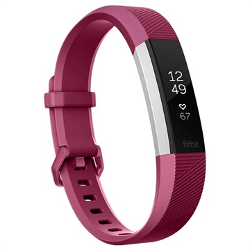Fitbit Alta Hr Fitness Activity Tracker L Fuchsia huismerk kopen in de aanbieding