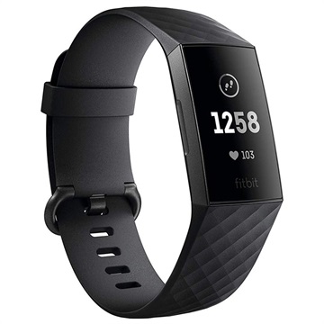 Fitbit Charge 3 Fitness Activity Tracker Zwart huismerk kopen in de aanbieding Fitbit Charge 3 Fitness Activity Tracker Zwart huismerk kopen in de aanbieding