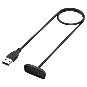 Fitbit Inspire 2-Ace 3 USB Oplaadkabel 1m Zwart