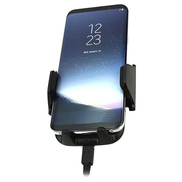Fix2Car Universele Qi Draadloze Autolader Autohouder Zwart huismerk kopen in de aanbieding