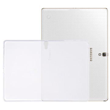 Flexibele Matte Samsung Galaxy Tab S 10.5 TPU Case Frost Wit