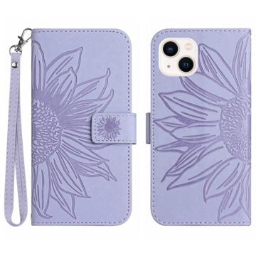 Sunflower Series iPhone 14 Plus Wallet Case Lichtpaars