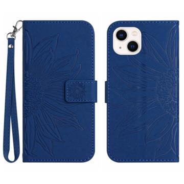 Sunflower Series iPhone 14 Plus Wallet Case Saffier