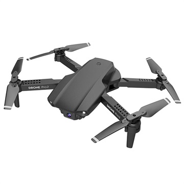 Opvouwbare Drone Pro 2 met HD Dual Camera E99 (Bulk) Zwart