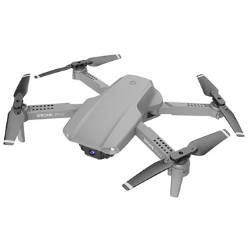 Opvouwbare Drone Pro 2 met HD Dual Camera E99 Grijs