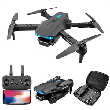 Opvouwbare FPV Mini Drone met 4K Dual Camera S89 Zwart