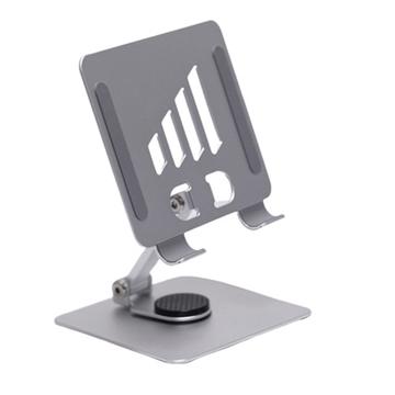 Opvouwbare Tablet Stand Houder Aluminiumlegering 6-14 Inch Smartphone Stand Desktop Mount voor hands