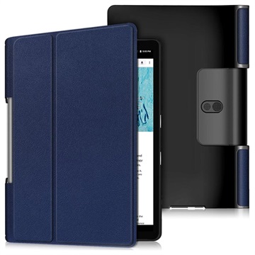 Lenovo Yoga Smart Tab Folio-hoes (Geopende verpakking Uitstekend) donkerblauw