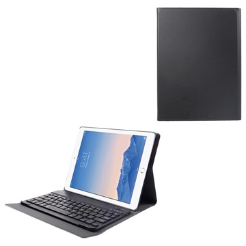 iPad 2, iPad 3, iPad 4 Folio Case met Afneembaar Toetsenbord Zwart