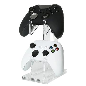 PS4-Xbox One-Switch Game Controller Houder Desktop Gamepad Opbergvak Transparant