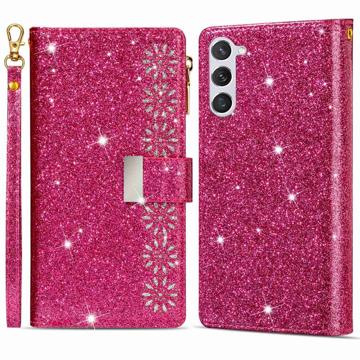 Starlight Series Samsung Galaxy S23 5G Wallet Case Rosa