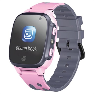 Forever Call Me 2 KW-60 Smartwatch voor kinderen - Roze