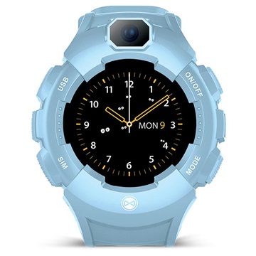 Forever Care Me KW-400 Smartwatch voor kinderen (Geopende verpakking Bevredigend) Blauw
