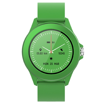 Forever Colorum CW-300 Waterbestendige Smartwatch Green