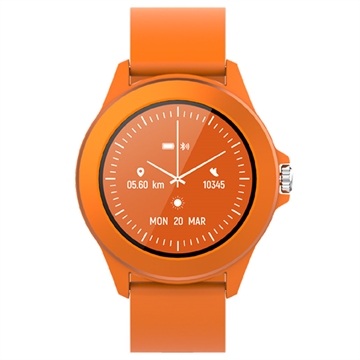 Forever Colorum CW-300 Waterbestendige Smartwatch Oranje