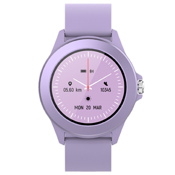 Forever Colorum CW-300 Waterbestendige Smartwatch - Paars