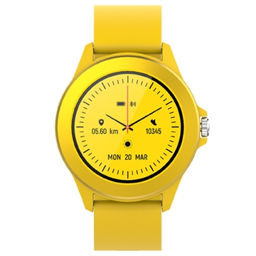 Forever Colorum CW-300 Waterbestendige Smartwatch Geel