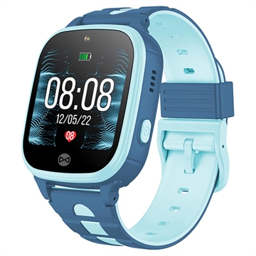 Forever Kids See Me 2 KW-310 Waterdichte Smartwatch (Geopende verpakking Bevredigend) Blauw