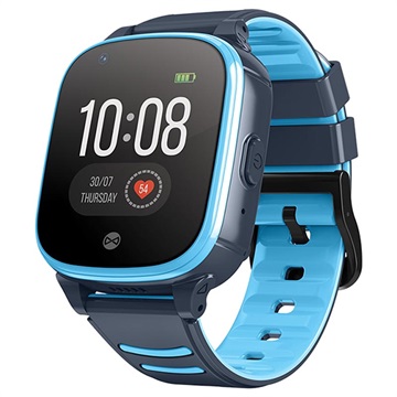 Forever Look Me KW-500 Waterbestendige Smartwatch voor Kinderen (Bulkverpakking) Blauw