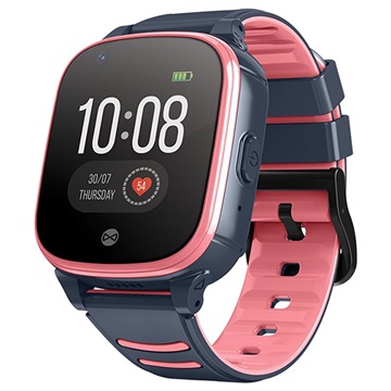 Forever Look Me KW-500 waterdichte smartwatch voor kinderen (Geopende verpakking Bevredigend) roze