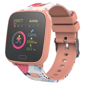 Forever iGO JW-100 Waterbestendig Smartwatch voor Kinderen Oranje