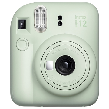 Fujifilm instax mini 12 Mint Green Polaroidcamera Mint, Groen