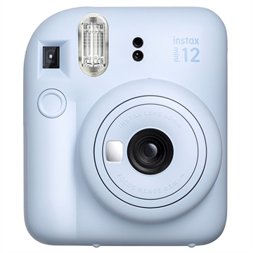 Fujifilm instax mini 12 Pastel Blue Polaroidcamera Pastelblauw