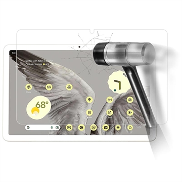 Full Cover Google Pixel Tablet Glazen Screenprotector 9H, 0.3mm