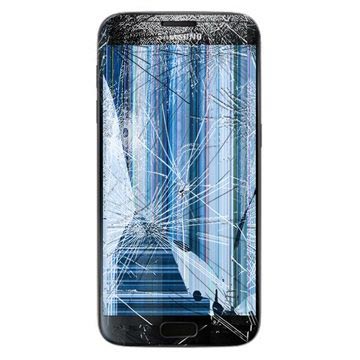 Samsung Galaxy S7 LCD en Touch Screen Reparatie (GH97-18523A) Zwart