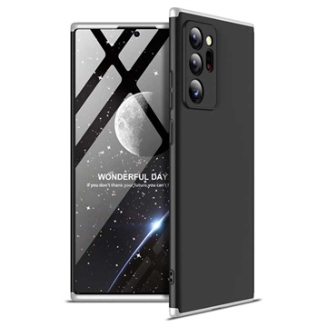 GKK Afneembare Samsung Galaxy Note20 Ultra Case Zwart
