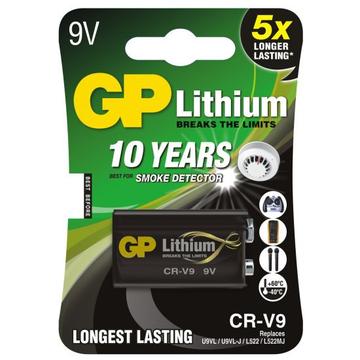GP Batteries Lithium CR-V9