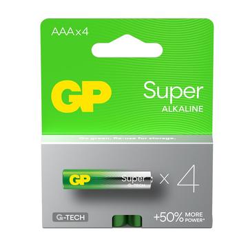 GP Batteries GPPCA24AS530 AAA batterij (potlood) Alkaline 1.5 V 4 stuk(s)
